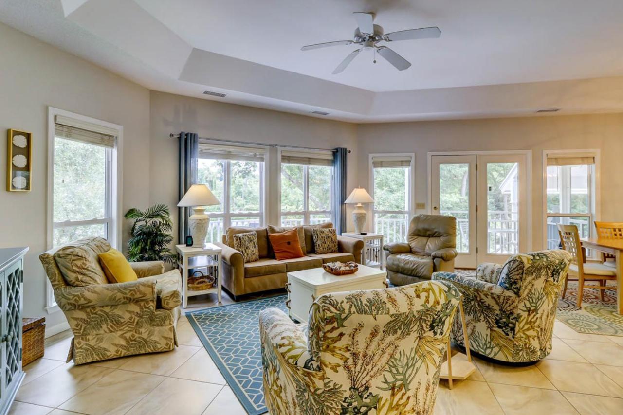 Appartamento Crown Reef Hilton Head Island Esterno foto